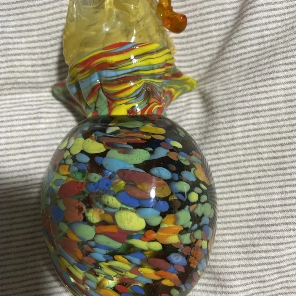 Murano Glass Clown Figurine - 6